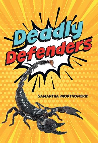 Бумажная книга «Deadly Defenders: Fluency 3», автор Саманта Монтгомери - фото №1