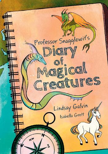 Бумажная книга «Professor Snagglewit's Diary of Magical Creatures: Fluency 3», автор Линдси Гелвин - фото №1
