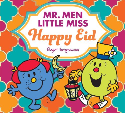 Паперова книга «Mr. Men Little Miss Happy Eid», автор Адам Харгрівз - фото №1