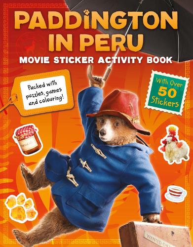 Паперова книга «Paddington in Peru: Movie Sticker Activity Book», автор HarperCollins Children's Books - фото №1