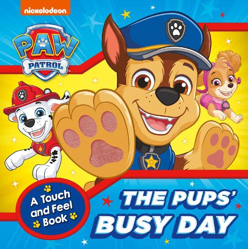 Паперова книга «PAW Patrol The Pups’ Busy Day: A Touch and Feel Book» - фото №1