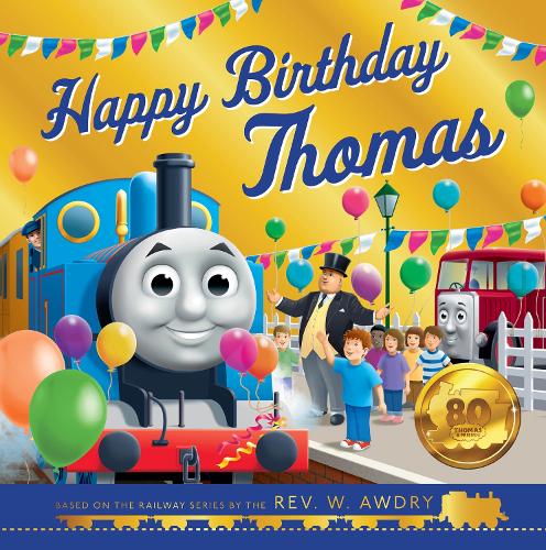 Бумажная книга «Thomas and Friends: Happy Birthday Thomas», автор Thomas & Friends - фото №1