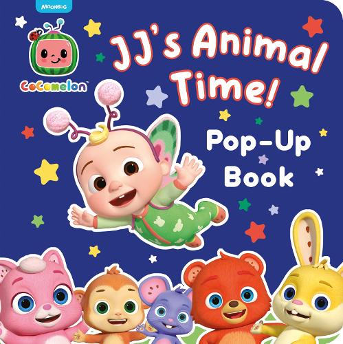 [object Object] «CoComelon: JJ’s Animal Time! Pop-Up Book», автор Cocomelon - фото №1