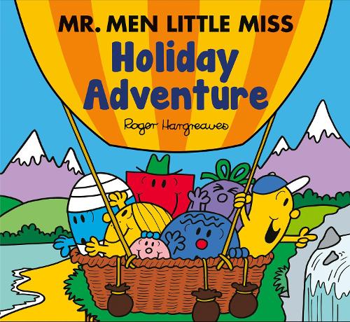 Паперова книга «Mr. Men Little Miss: Holiday Adventure», автор Адам Харгрівз - фото №1
