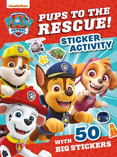 [object Object] «PAW Patrol Pups to the Rescue! Sticker Activity» - фото №1