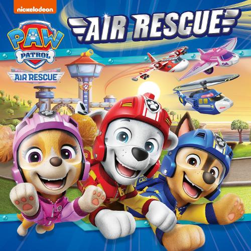 Бумажная книга «PAW Patrol Air Rescue Picture Book» - фото №1
