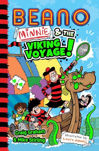 Бумажная книга «Beano: Minnie and the Viking Voyage», авторов Крейг Грэм, Майк Стирлинг - фото №1