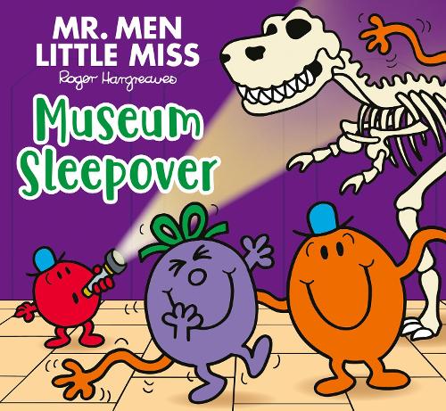 Паперова книга «Mr. Men Little Miss: Museum Sleepover», автор Адам Харгрівз - фото №1