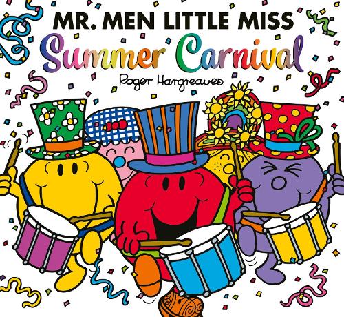 Паперова книга «Mr. Men Little Miss: Summer Carnival», автор Адам Харгрівз - фото №1