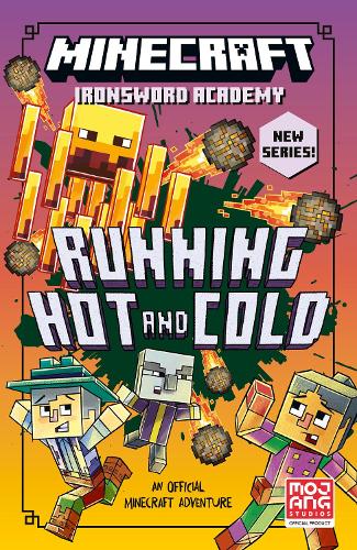 Паперова книга «Minecraft Running Hot and Cold», автор Mojang AB - фото №1