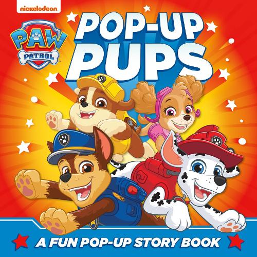 Бумажная книга «PAW Patrol Pop-Up Pups Board Book» - фото №1
