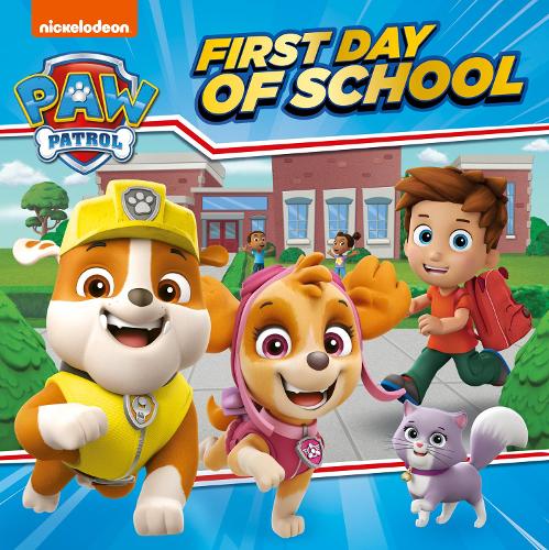 Бумажная книга «PAW Patrol First Day of School Picture Book» - фото №1