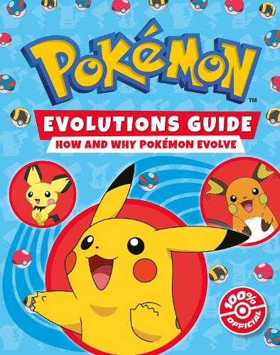 Бумажная книга «Pokémon: Evolutions Guide», автор Покемоны - фото №1