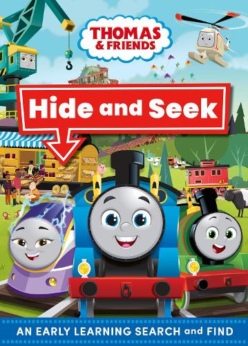 Бумажная книга «Thomas & Friends Hide and Seek – Search and Find», автор Thomas & Friends - фото №1