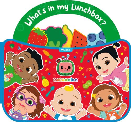 Бумажная книга «CoComelon: What’s in my Lunchbox? Carry-Along Board Book», автор Cocomelon - фото №1