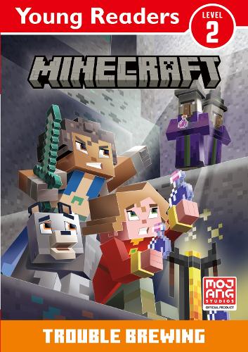 Бумажная книга «Minecraft Young Readers: Trouble Brewing», автор Mojang AB - фото №1