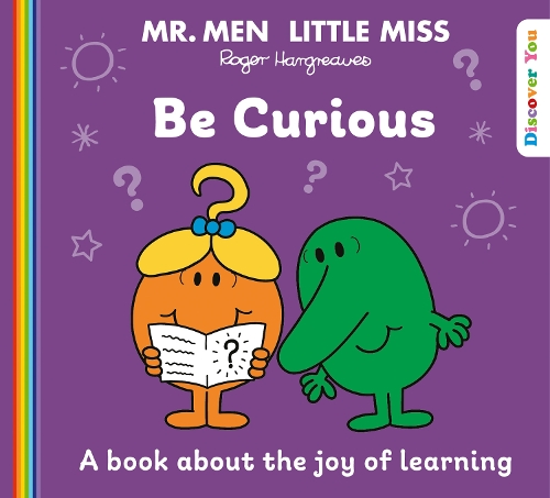 Бумажная книга «Mr. Men Little Miss: Be Curious» - фото №1