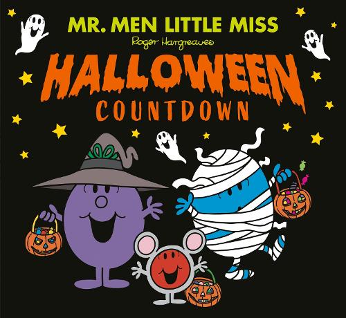Бумажная книга «Mr. Men Little Miss: Halloween Countdown» - фото №1