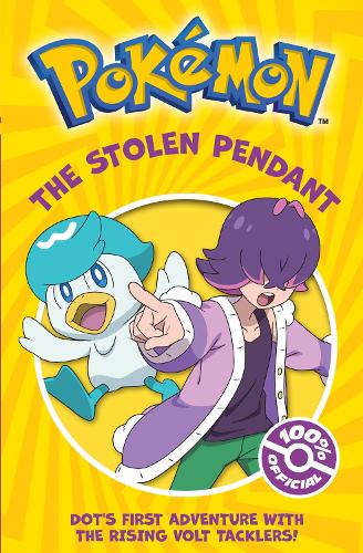 Паперова книга «Pokémon: The Stolen Pendant Chapter Book», автор Покемони - фото №1