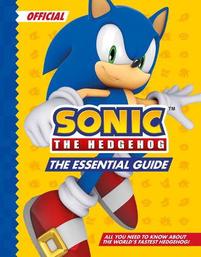 Бумажная книга «Sonic the Hedgehog The Essential Guide» - фото №1