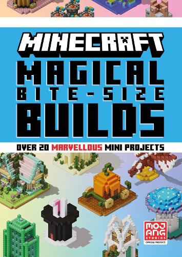 Паперова книга «Minecraft Magical Bite-Size Builds», автор Mojang AB - фото №1
