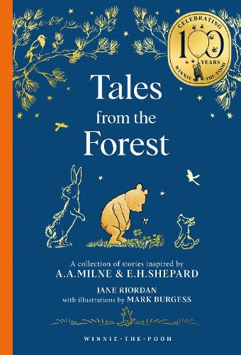 Бумажная книга «Winnie-the-Pooh: Tales from the Forest», автор Джейн Риордан - фото №1