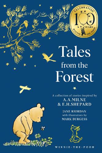 Бумажная книга «Winnie-the-Pooh: Tales from the Forest», автор Джейн Риордан - фото №1