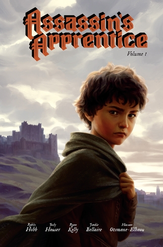 Бумажная книга «Assassin’s Apprentice Volume 1: The Graphic Novel», автор Джоди Хаузер - фото №1