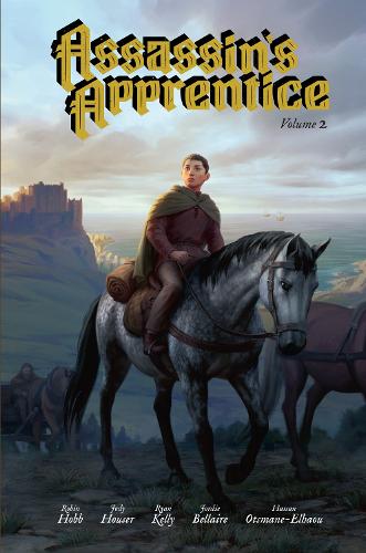 Паперова книга «Assassin’s Apprentice Volume 2: The Graphic Novel», автор Робін Гобб - фото №1