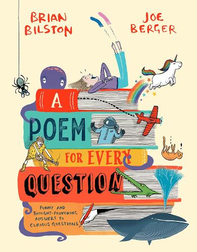 Паперова книга «A Poem for Every Question», автор Брайан Білстон - фото №1