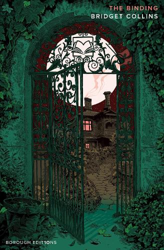 Паперова книга «The Binding», автор Бріджит Коллінз - фото №1