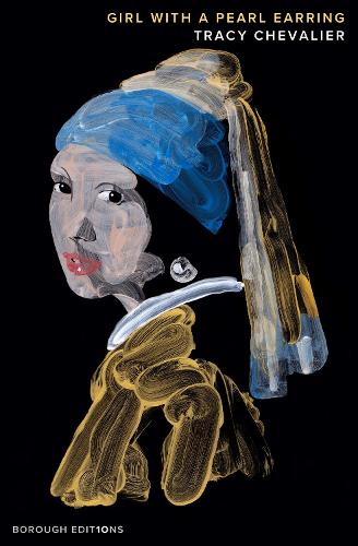 Паперова книга «Girl With a Pearl Earring», автор Трейсі Шевальє - фото №1