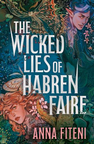 Бумажная книга «The Wicked Lies of Habren Faire», автор Анна Фитени - фото №1