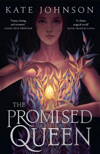 Бумажная книга «The Promised Queen», автор Кейт Джонсон - фото №1