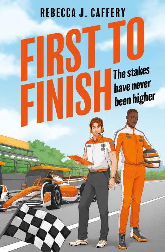 Бумажная книга «First to Finish», автор Ребекка Дж. Каффери - фото №1