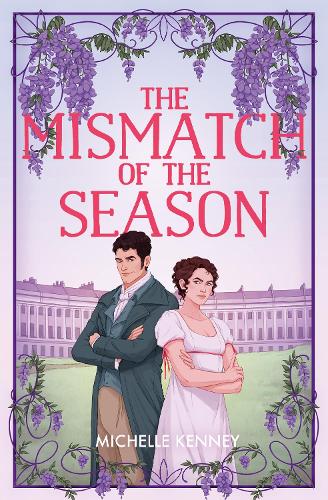 Паперова книга «The Mismatch of the Season», автор Мішель Кенні - фото №1