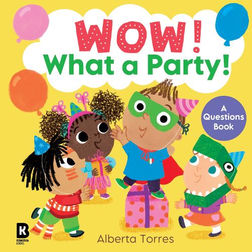Паперова книга «Wow! What a Party!» - фото №1