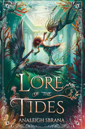 Бумажная книга «Lore of the Tides», автор Аналей Сбрана - фото №1