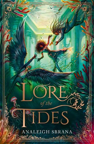 Бумажная книга «Lore of the Tides», автор Аналей Сбрана - фото №1