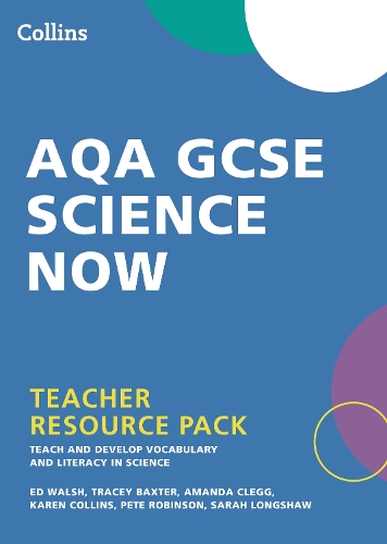 [object Object] «AQA GCSE Science Now Teacher Resource Pack», авторов Аманда Клегг, Дэвид Шекспир, Эд Уолш, Карен Коллинз, Пит Робинсон, Сара Лонгшоу, Трейси Бакстер - фото №1