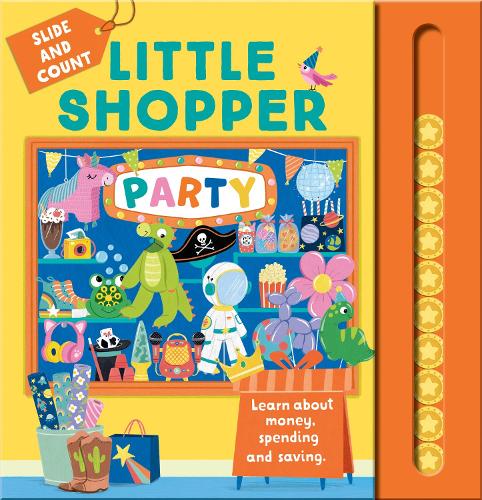 Паперова книга «Little Shopper: Party», автор Самара Харді - фото №1