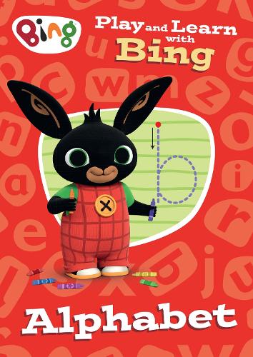 Бумажная книга «Play and Learn with Bing Alphabet», автор Collins Preschool - фото №1