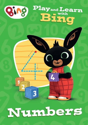 Бумажная книга «Play and Learn with Bing Numbers», автор Collins Preschool - фото №1