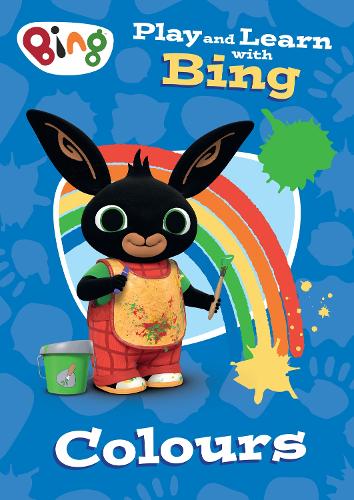 Бумажная книга «Play and Learn with Bing Colours», автор Collins Preschool - фото №1
