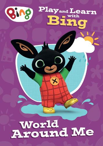 Бумажная книга «Play and Learn with Bing World Around Me», автор Collins Preschool - фото №1