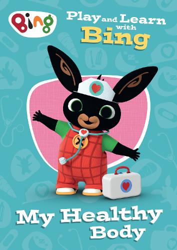Бумажная книга «Play and Learn with Bing My Healthy Body», автор Collins Preschool - фото №1