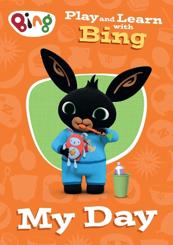 Бумажная книга «Play and Learn with Bing My Day», автор Collins Preschool - фото №1