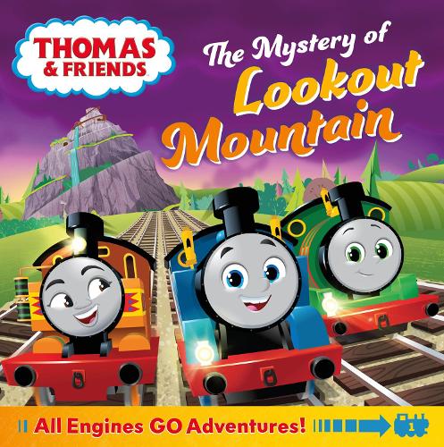 Бумажная книга «Thomas & Friends – The Mystery of Lookout Mountain», автор Thomas & Friends - фото №1