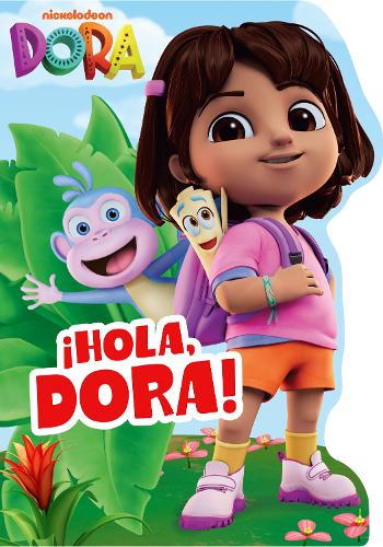 Паперова книга «DORA: Hola, Dora! Shaped Board Book», автор DORA - фото №1