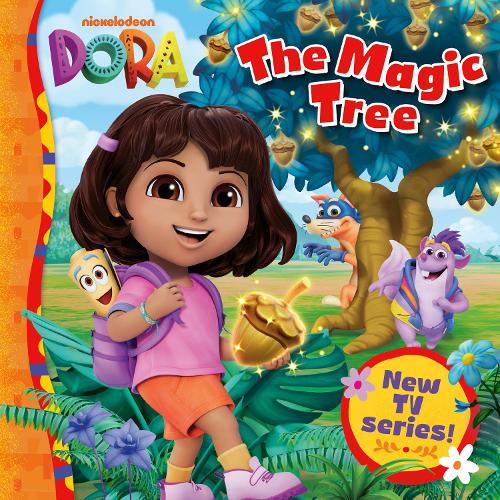 Бумажная книга «Dora the Magic Tree», автор DORA - фото №1